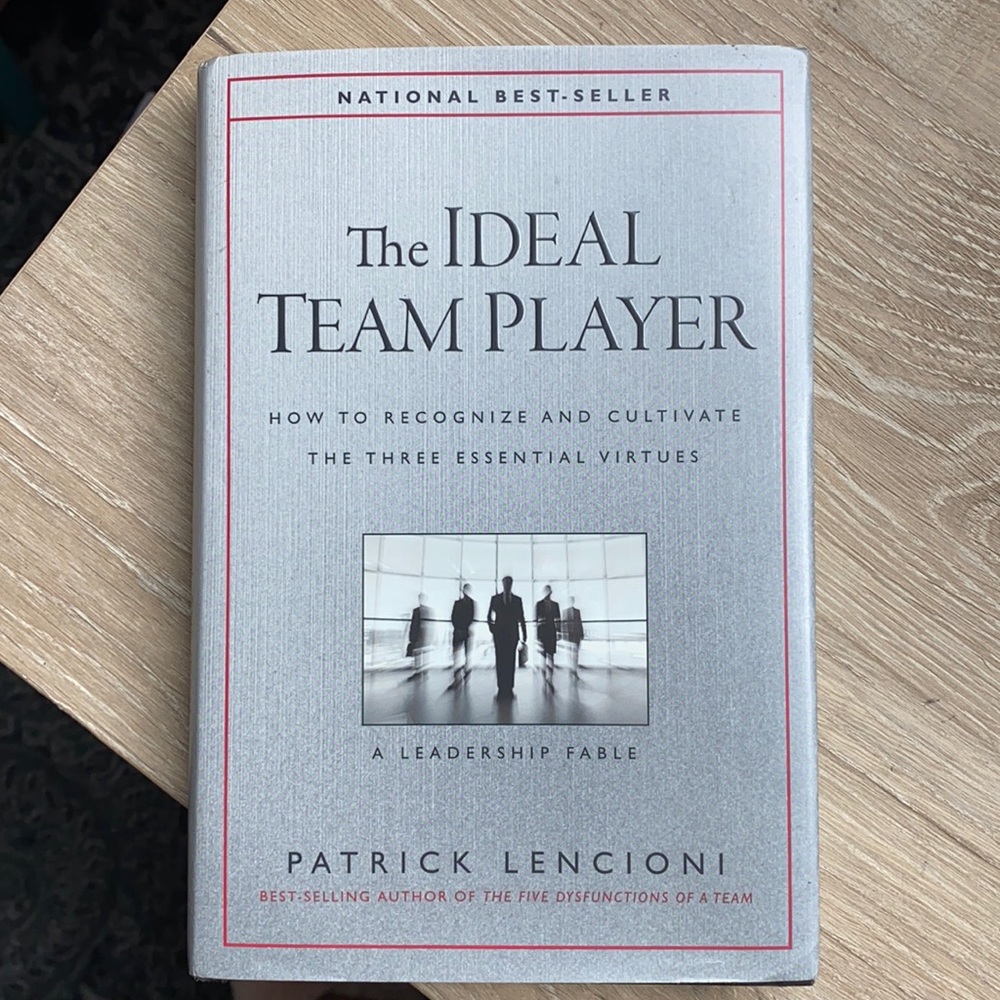 The Ideal Team Player NEW